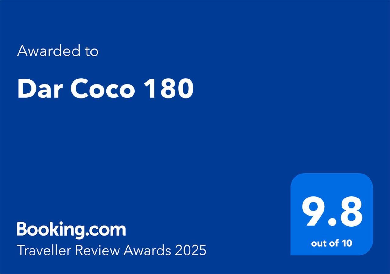 Dar Coco 180 Villa Marrakesh Eksteriør bilde